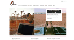 Desktop Screenshot of mipony.net