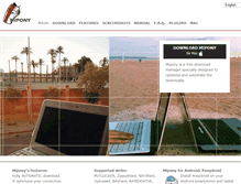 Tablet Screenshot of mipony.net